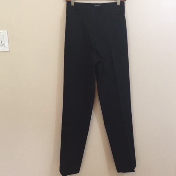 Burberry Black Golf Pants